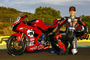 Dominic Schmitter bei seinem Wildcard-Einsatz in Jerez