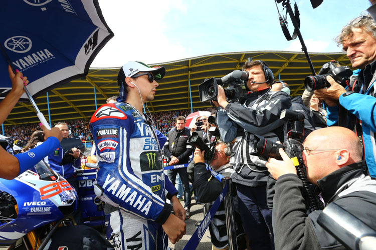 Jorge Lorenzo: Zwei Tage nach der OP auf Rang 5 gefahren