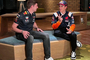 Max Verstappen und Marc Márquez