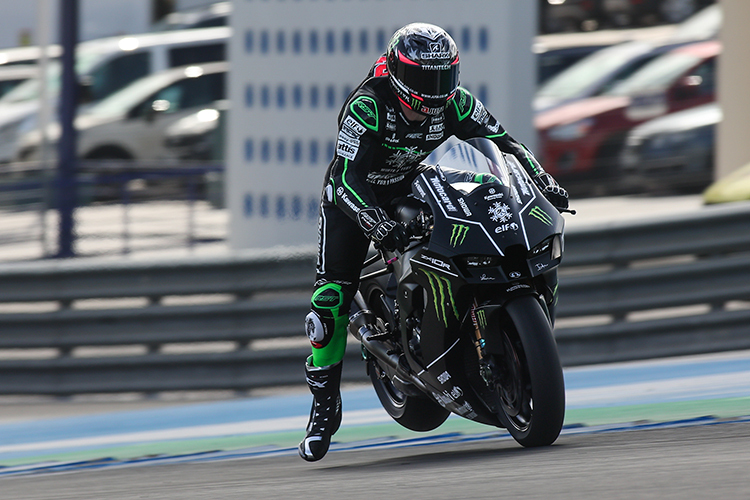 Alex Lowes in Jerez