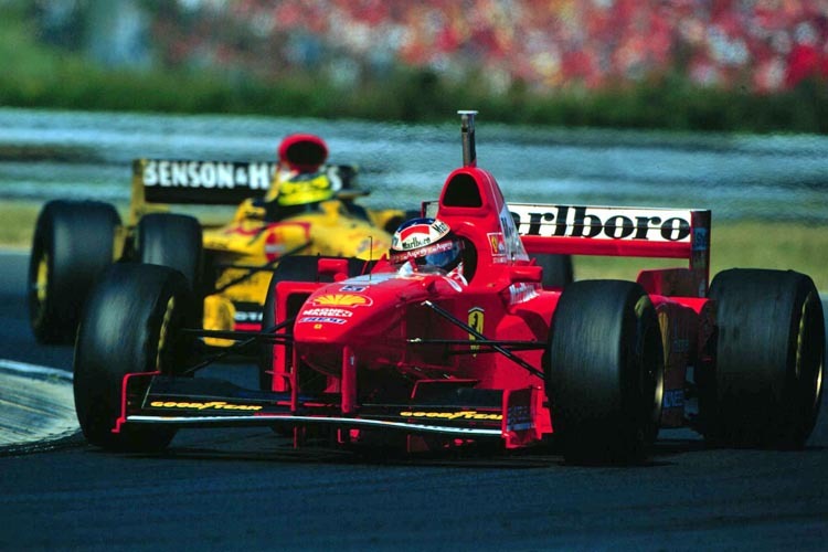 Die Formel-1-Autos sollen wieder 2000 mm breit sein dürfen – das war 1997 letztmals erlaubt