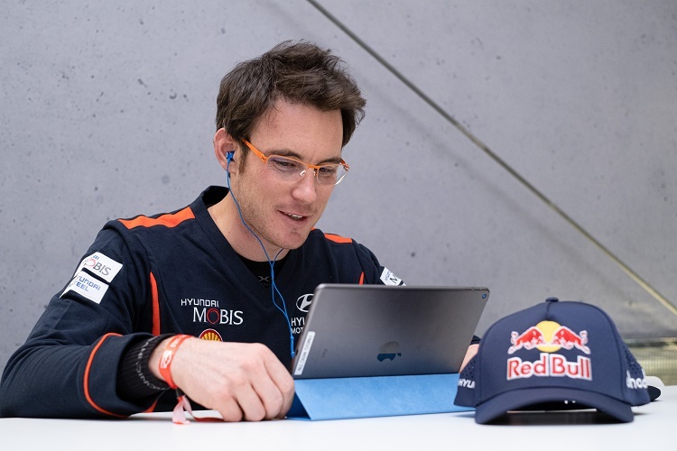 Thierry Neuville will diesmal den Titel