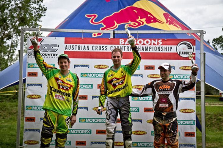 Podium ACC Nagycenk