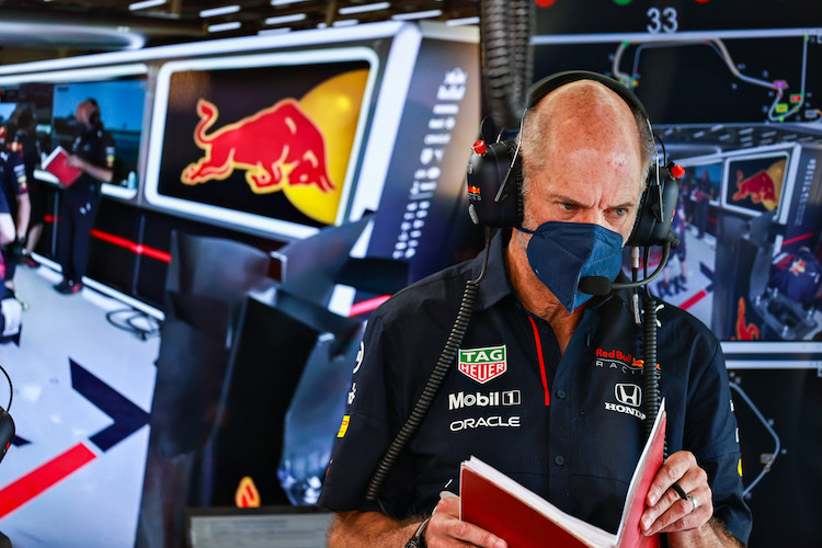 Red Bull-Designer Adrian Newey