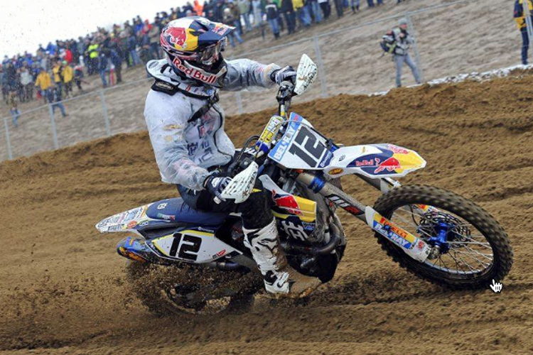 Max Nagl hatte in Ottobiano Pech