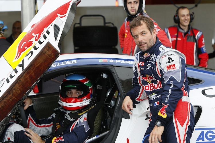 Sébastien Loeb fährt in diesem Jahr auch Audi