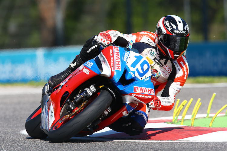 Kevin Wahr: Nur ein Abstecher in die IDM Superbike?