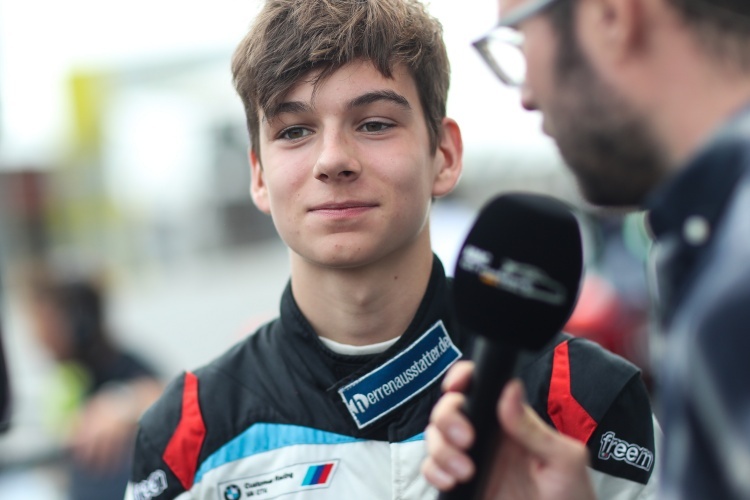 Marius Zug holte 2019 zwei Siege in der ADAC GT4 Germany