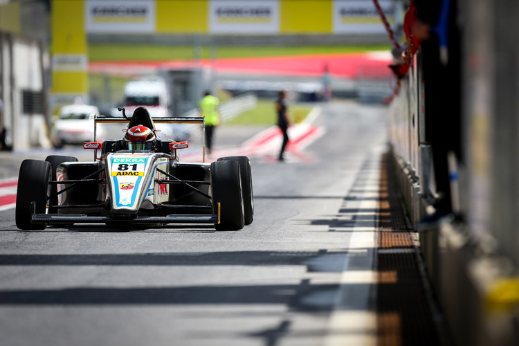 Neuhauser Racing: Michael Waldherr will aufs Podium