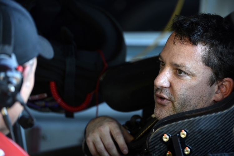 Tony Stewart feierte in Dover einen wichtigen Sieg