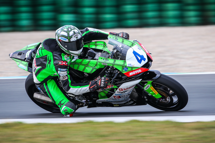 Für Martin Vugrinec war das Rennwochenende auf dem TT Circuit in Assen ein gebrauchtes