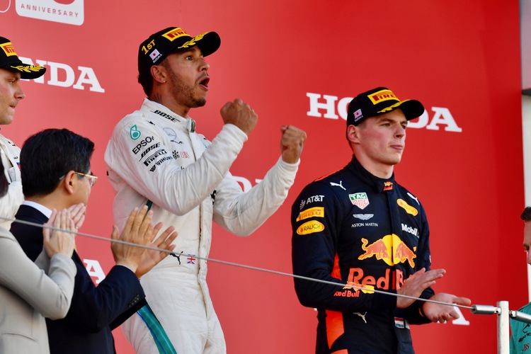 Lewis Hamilton siegte bereits im vergangenen Jahr in Suzuka – schafft er es auch in dieser Saison?