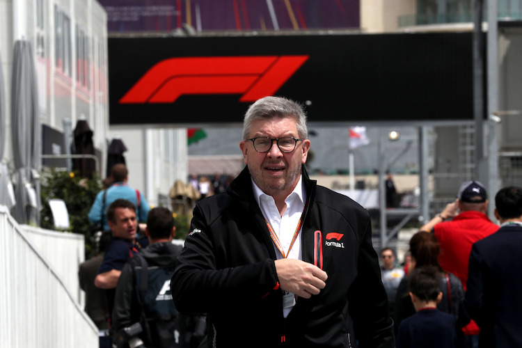 F1-Technik- und Sportchef Ross Brawn