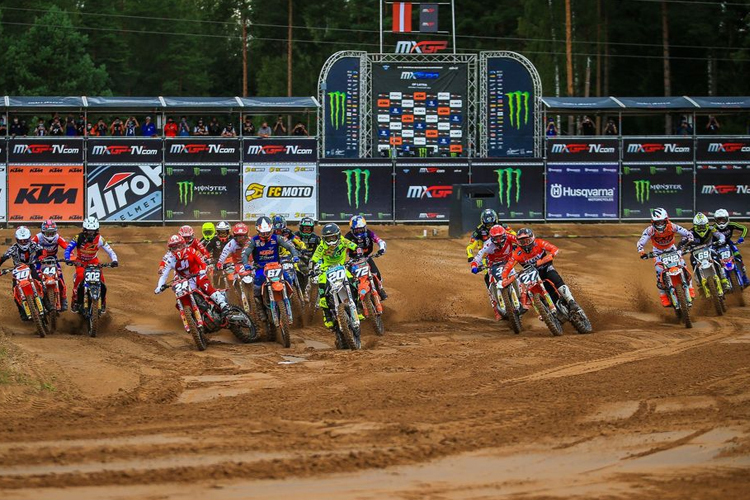 Start der EMX250 Europameisterschaft