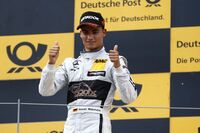 Pascal Wehrlein auf dem Weg zum DM-Titel 2015