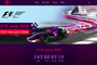 Werbung für die Formel 1 in Baku