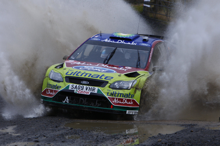 Ab 2010 gibt es mehr von der Rallye-WM im TV