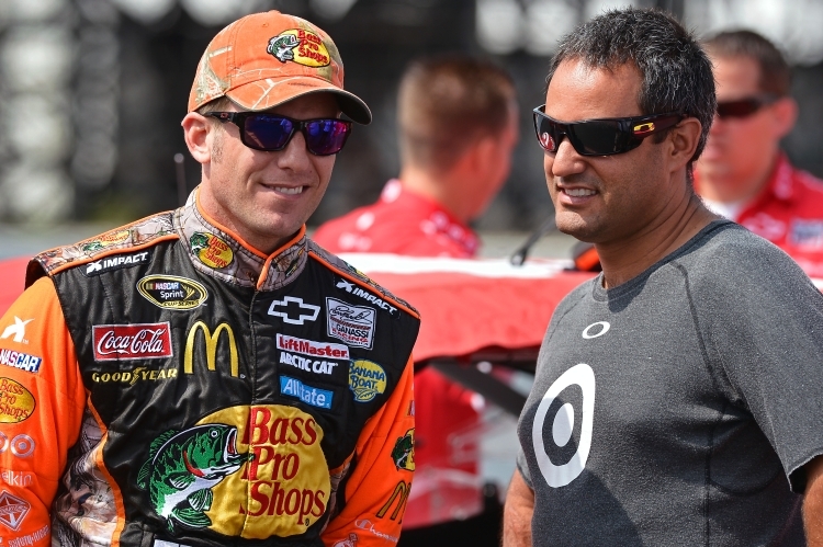 Jamie McMurray und Juan Pablo Montoya hoffen auf einen Ganassi-Sieg am Sonntag