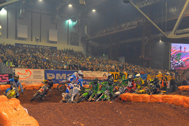 Supercross Chemnitz: Start zum Finale