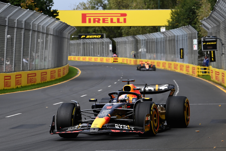 Max Verstappen war im dritten freien Training der Schnellste