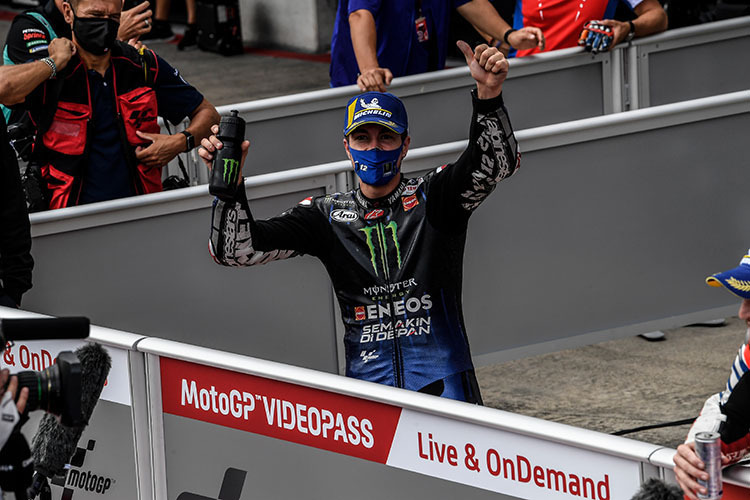 Maverick Viñales: Bestzeit in der Steiermark