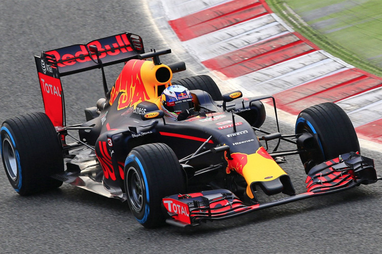Der neue Red Bull Racing RB12