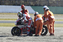 Danilo Petrucci stürzte im FP3 in Japan