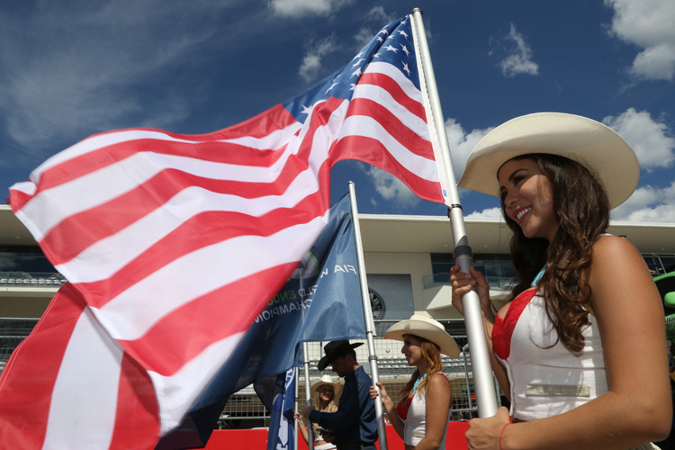 Vor dem USA-GP in Austin 2015