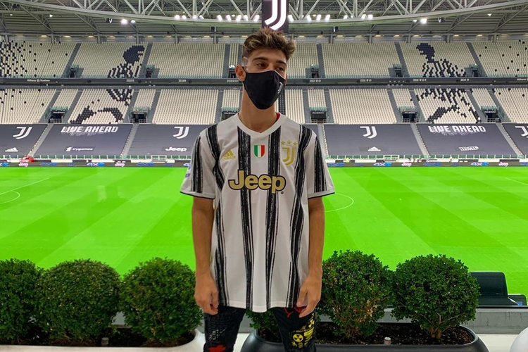 Tony Arbolino ist Fan von Juventurs Turin das Fußballspiel fiel aber aus