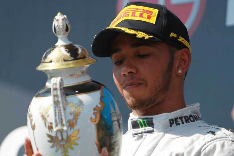 Lewis Hamilton will dieses Jahr noch einige Rennen gewinnen