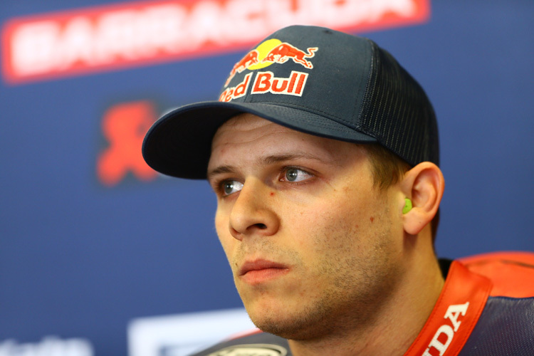 Stefan Bradl beurteilt die Situation bei Honda realistisch