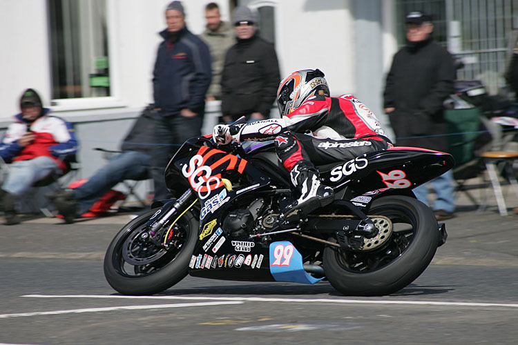 Zweiter Sieg von Jeremy McWilliams beim North West 200