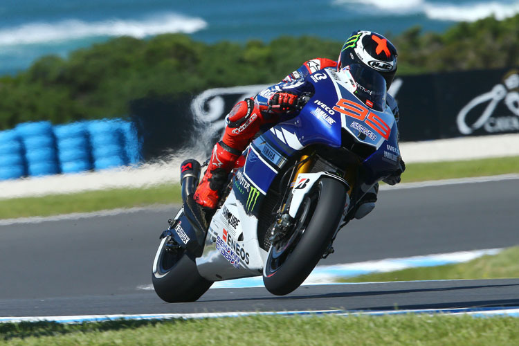 Jorge Lorenzo: Erste Pole-Position seit Anfang Mai