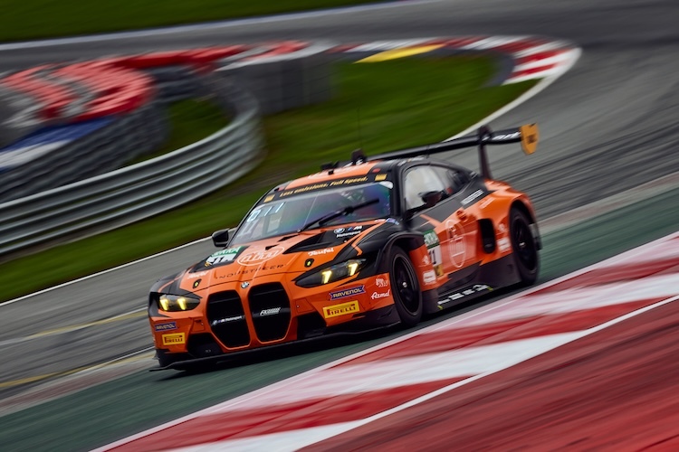 Mehr Gewicht für den BMW M4 GT3 Evo