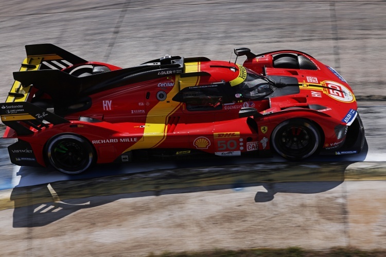 Der Ferrari 499P aus der FIA WEC