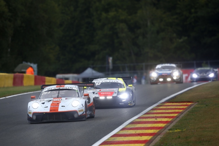 2019 gewann der Porsche 911 GT3 R von GPX Racing die 24h von Spa