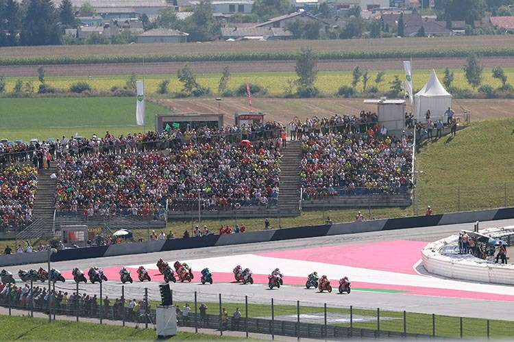 Das MotoGP-Feld in Spielberg: 2019 ändert sich einiges