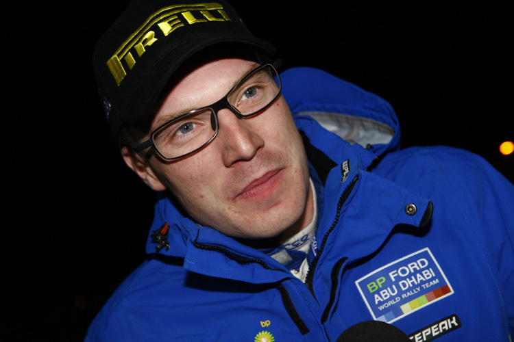 Latvala hat in Wales knapp die Ford-Nase vorne