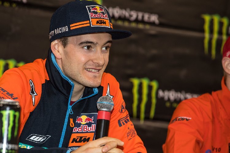 Wann kann Jeffrey Herlings wieder trainieren?