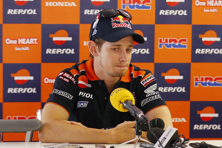 Kolumnist Casey Stoner (Repsol Honda)