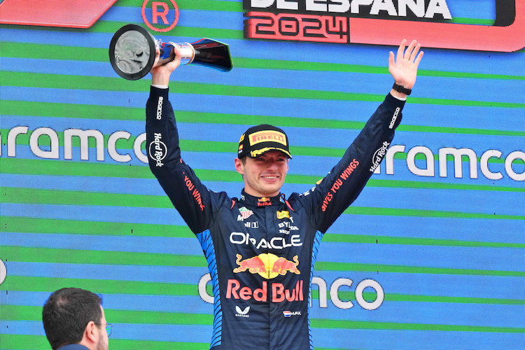 Sieger Max Verstappen