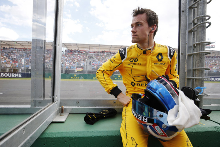 Jolyon Palmer: «Freue mich auf eine Strecke, die ich kenne und auf der ich schon gewonnen habe»