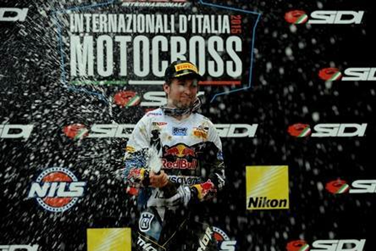 Max Nagl siegt in Castiglione del Lago beim zweiten Lauf zur internationalen italienischen Meisterschaft