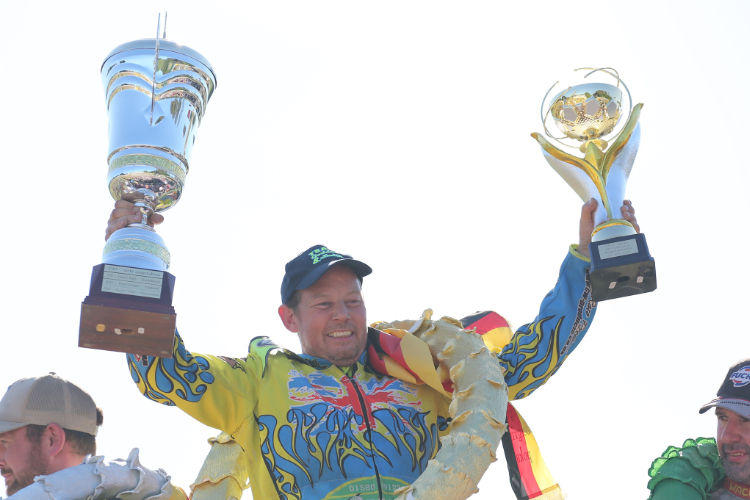 Mitch Godden gehört zu den Ausnahmekönnern auf dem Bergring