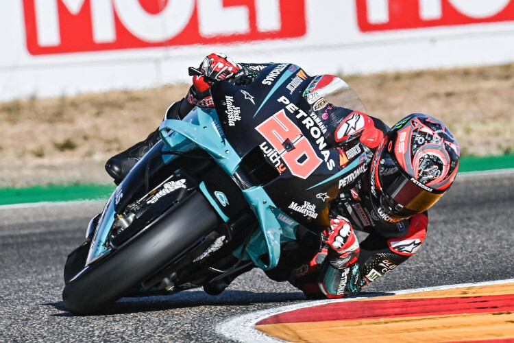 Fabio Quartararo liebt das MotorLand Aragón nicht