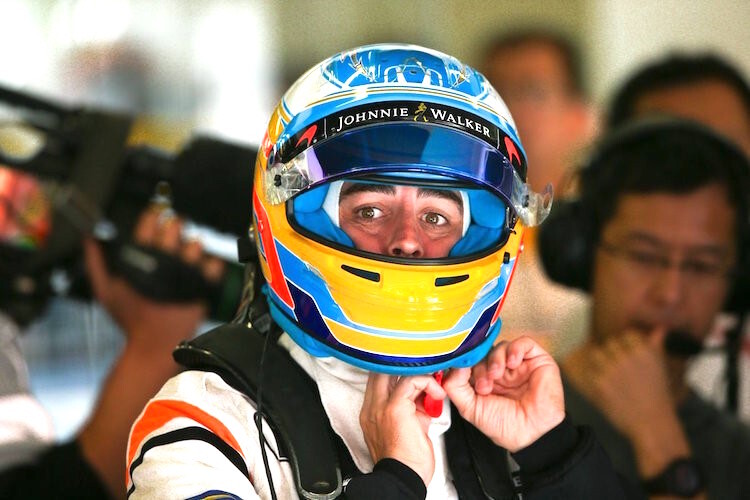 Was macht Fernando Alonso?