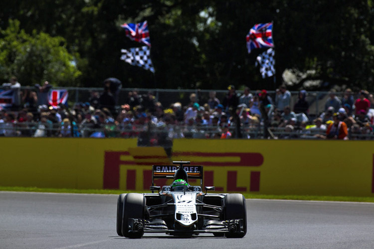 Nico Hülkenberg: «Nach der Safety-Car-Phase steckte ich hinter Felipe Massa fest, der wirklich langsam unterwegs war»