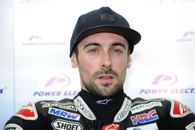 Für Eugene Laverty (Bild) ist Jonathan Rea WM-Favorit