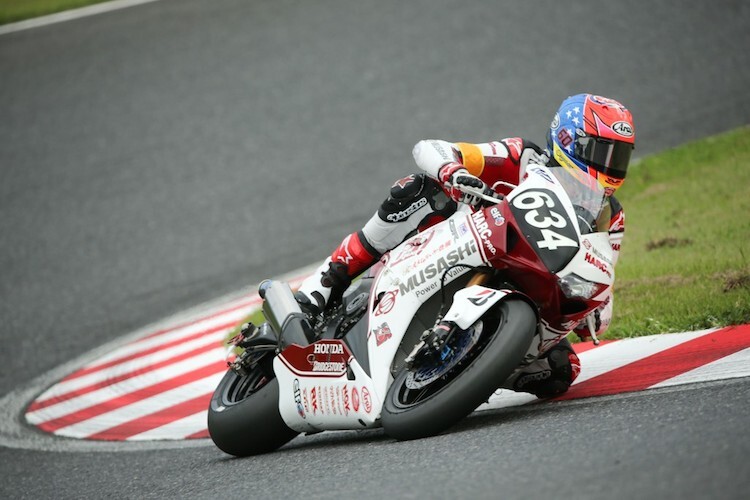 Michael van der Mark weiß wie man in Suzuka gewinnen kann