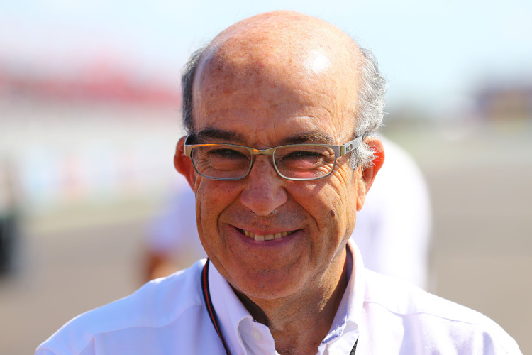 Dorna-Chef Carmelo Ezpeleta